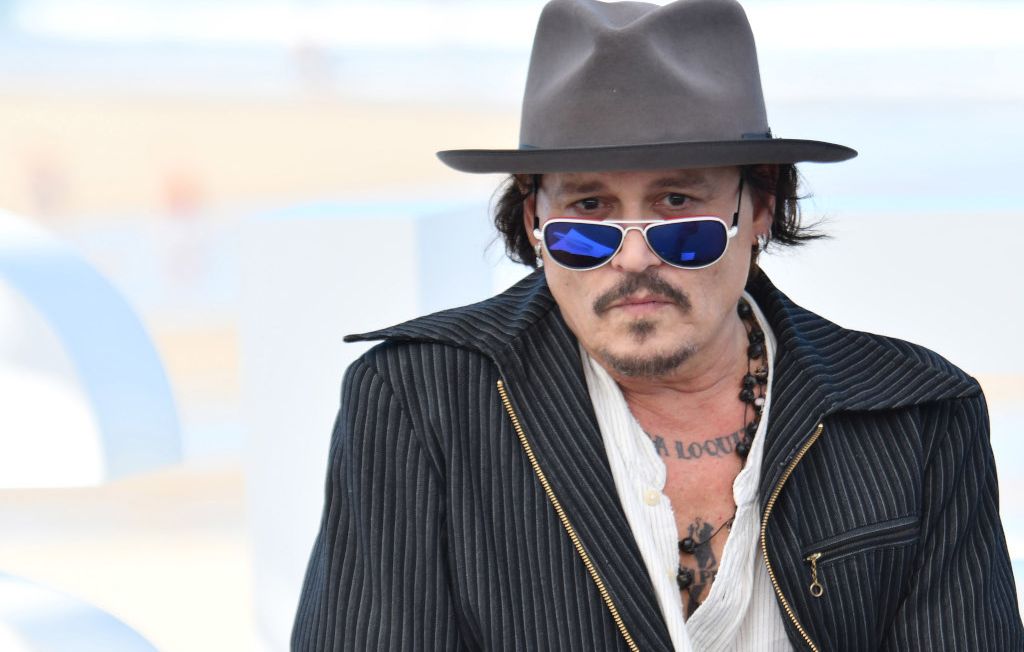 Johnny Depp discovered that his life was turning into a real soap opera