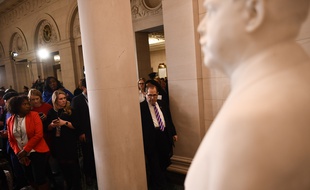 Le démocrate Jerry Nadler, président de la commission judiciaire de la Chambre des représentants, le 4 décembre 2019.