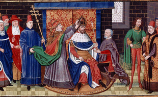 Le couronnement de Charlemagne, roi de France préféré des Français ?