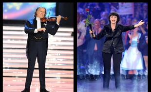André Rieu et Mireille Mathieu ont sorti de nouveaux albums en novembre 2015