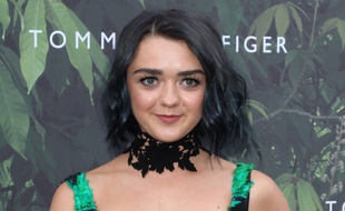 Lactrice Maisie Williams