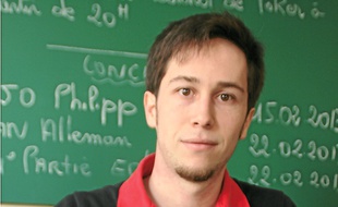 Kévin Lion enfile les perles
de ses professeurs depuis le lycée.