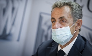 Nicolas Sarkozy, le 3 septembre à Bruxelles.