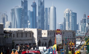 Le skyline de Doha, au Qatar, le 20 janvier 2015.