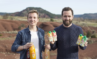 Raphaël et Alexandre, les fondateurs de la boisson au baobab Matahi.