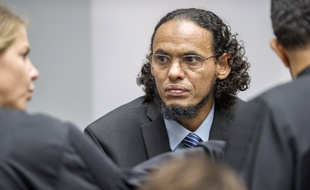 Ahmad Al Faqi Al Mahdi, djihadiste malien présumé, a plaidé coupable lundi devant la Cour pénale internationale le 22 août 2016