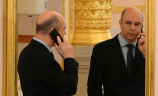 Le ministre russe des Finances Anton Silouanov, au Kremlin à Moscou le 25 décembre 2013