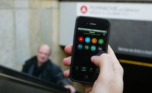 L'application Un Ticket? fonctionne pour le métro et le tramway de Lyon, mais aussi dans quatre autres villes.