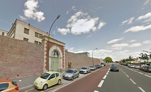 La maison d'arrêt d'Amiens.