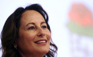 Ségolène Royal à New York, le 21 juin 2010.