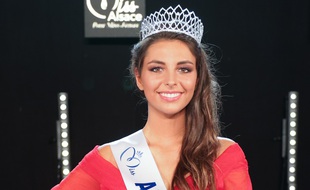 Miss Alsace 2021 : Cécile Wolfrom, de Strasbourg.