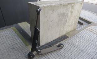 Une trottinette électrique. (illustration)