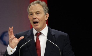 Tony blair le 25 janvier 2010