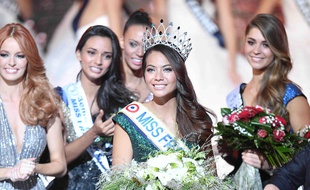 Vaimalama Chaves, Miss Tahiti, a été sacrée Miss France 2019, samedi 15 décembre 2018