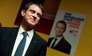 Manuel Valls en campagne pour la primaire à gauche