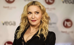 Madonna à Toronto le 11 février 2014.