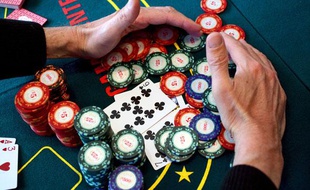 Illustration de poker.