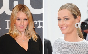 Ludivine Sagnier (à gauche) et Cécile de France (à droite).