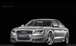 La nouvelle Audi 8 au Salon de Genève 2010