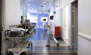 Les urgences de l'hôpital de Cannes, dans les Alpes-Maritimes (photo d'illustration)