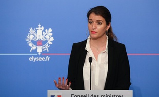 Marlène Schiappa à l'Elysée, le 21 mars 2018.