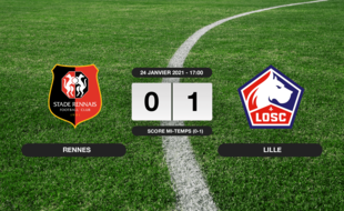 Stade Rennais - LOSC: Succès 0-1 du LOSC face au Stade Rennais