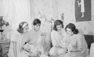 Plaisir d'écrire, joie de répondre (aux cartes de voeux)
