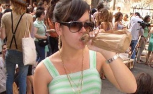 La chanteuse Lily Allen