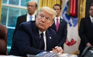 Le président américain Donald Trump.