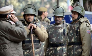 Des policiers indiens (illustration).