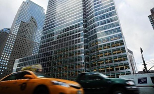 Le siège de Goldman Sachs à New York, le 16 janvier 2015