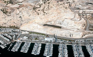 L'ancien site industriel de l'Estaque jouit d'une situation exceptionnelle.