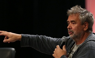 Le réalisateur Luc Besson à Pékin en avril 2015