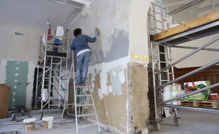 Rénovation du Café Brant avec des matériaux nobles