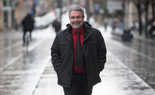 Vincent Maurin, candidat aux Municipales pour le Front de Gauche.