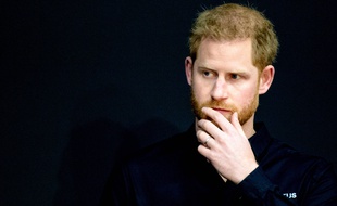 Le prince Harry en visite à La Haye aux Pays-Bas à l'occasion des Jeux Invictus.