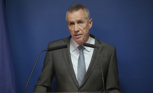 Le procureur François Molins, lors d'une conférence de presse, après l'attentat de Saint-Etienne du Rouvray, le mardi 26 juillet.