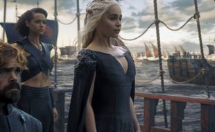 Emilia Clarke dans The Winds Of Winters - Game of Thrones