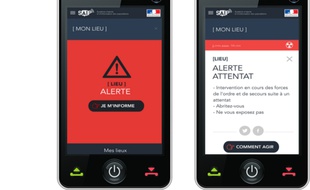 Capture d'écran application SAIP du ministère de l'Intérieur