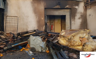 Les dégâts au Carrefour market de la rue Jean-Jaurès à Rezé