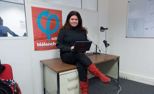 Jean-Mélenchon vient au secours de sa porte-parole critiquée Raquel Garrido