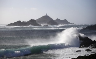 Les îles Sanguinaires, le 17 janvier 2018 (image d'illustration).