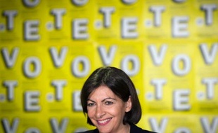 Anne Hidalgo le 20 mars 2014 à Paris