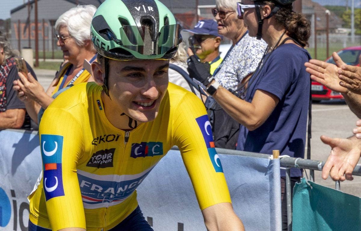 Cyclisme : L'espoir français Paul Seixas remporte le Tour de l'Avenir à 18 ans
