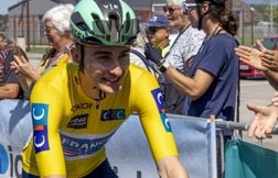 L’espoir français du cyclisme Paul Seixas remporte le Tour de l’Avenir