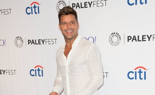 Le chanteur Ricky Martin