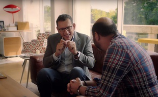 Vidéo de promotion du golf avec Dany Boon et Kad Merad.