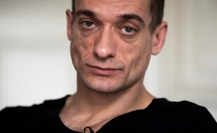 Piotr Pavlenski, le 14 février 2020 à Paris.