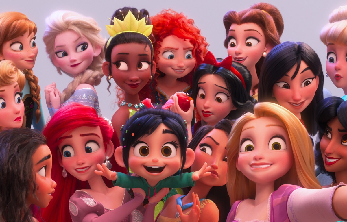 Photo De Princesse Disney Moderne