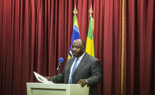 Le président gabonais Ali Bongo